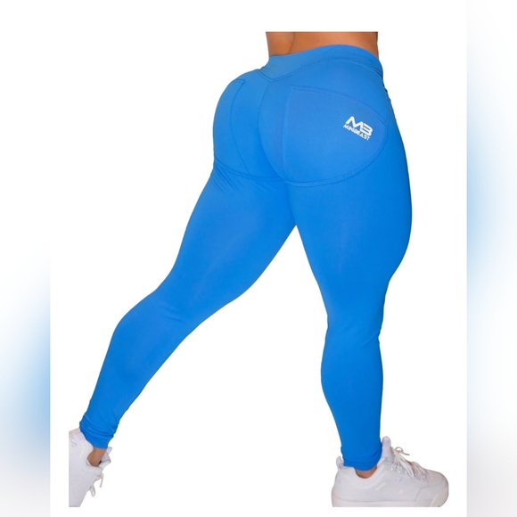 Mini Beast Apparel Pants - Mini Beast apparel OG leggings in Navy. Size S
